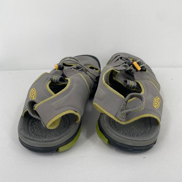 Keen Women's Grey Cascade Closed Toe Sandals Size 9 - Picture 5 of 8